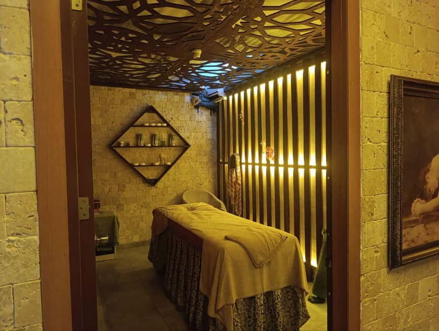 Alanya: Legendary Turkish Bath with Wine and Fruit Plate - Key points to know before booking
