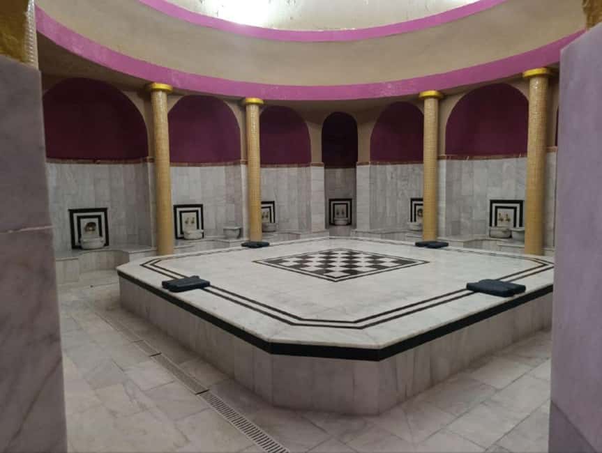 Alanya: Legendary Turkish Bath with Wine and Fruit Plate - The 20-minute oil massage