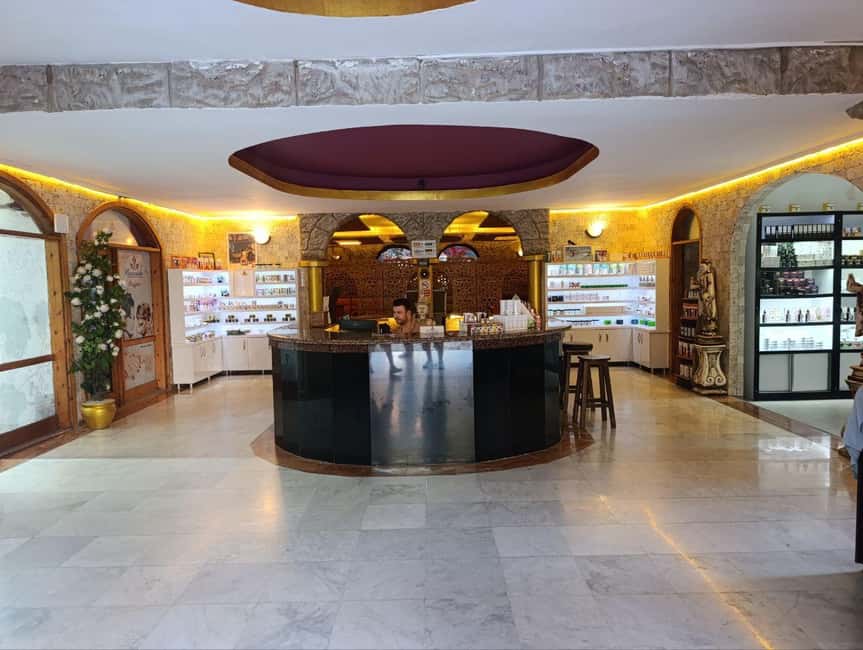 Alanya: Legendary Turkish Bath with Wine and Fruit Plate - What the $22 price really buys you