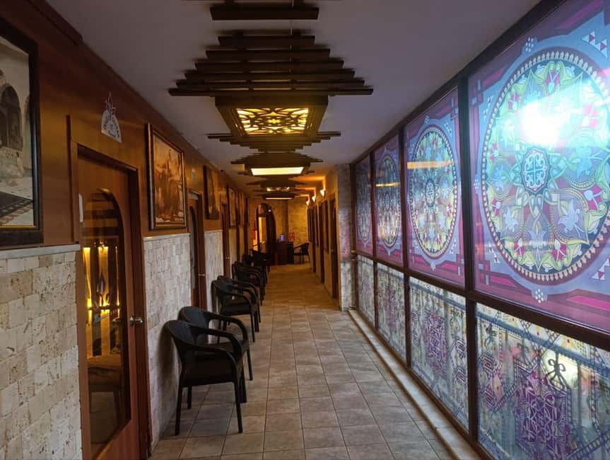 Alanya: Legendary Turkish Bath with Wine and Fruit Plate - From your hotel door to the hammam