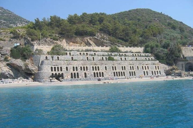 Alanya: Luxury Pirate Boat Tour with Foam Party - When the foam party begins
