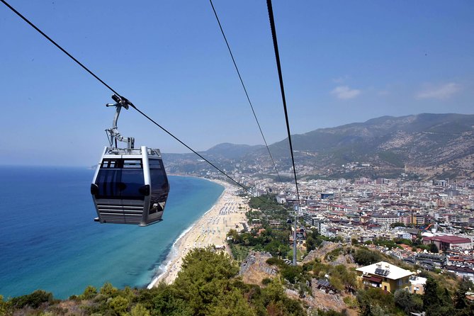Alanya Mini City Tour with Cable Car - A fast way to see Alanya from cave to castle