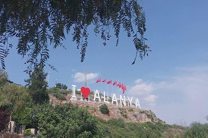 Alanya Mini City Tour with Cable Car - Alanya Panorama closes the day with a wide view