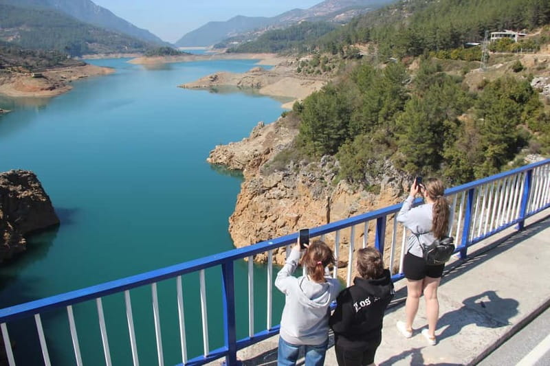 Alanya: Nature Adventure at Dim Cave & Dim River with Lunch - Dim Cave, a cool stop with stairs