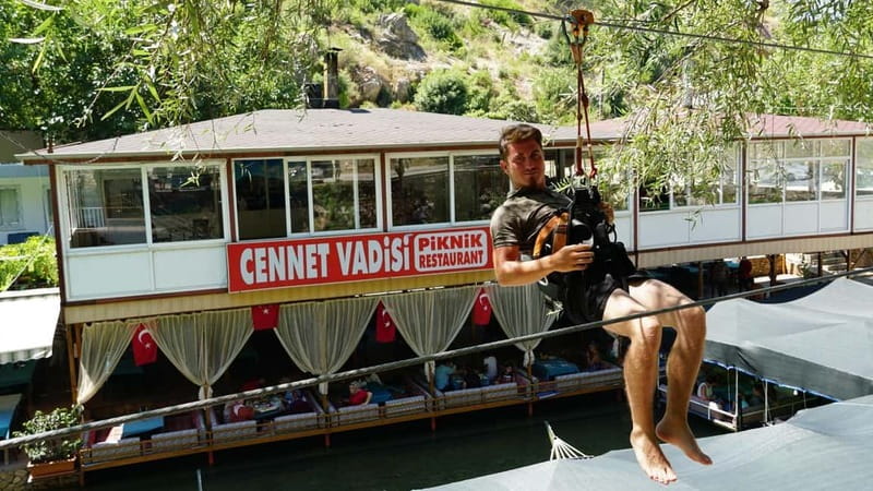 Alanya: Nature Adventure at Dim Cave & Dim River with Lunch - Lunch and river time at Dim River National Park