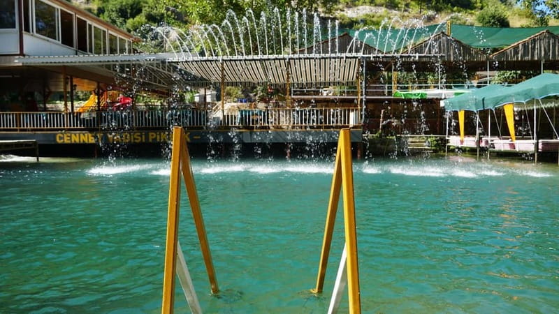 Alanya: Nature Adventure at Dim Cave & Dim River with Lunch - Oba Waterfall and the 180-meter walk