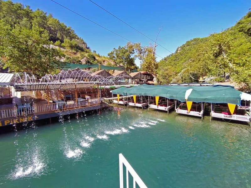 Alanya: Nature Adventure at Dim Cave & Dim River with Lunch - The open midibus ride into the Taurus Mountains