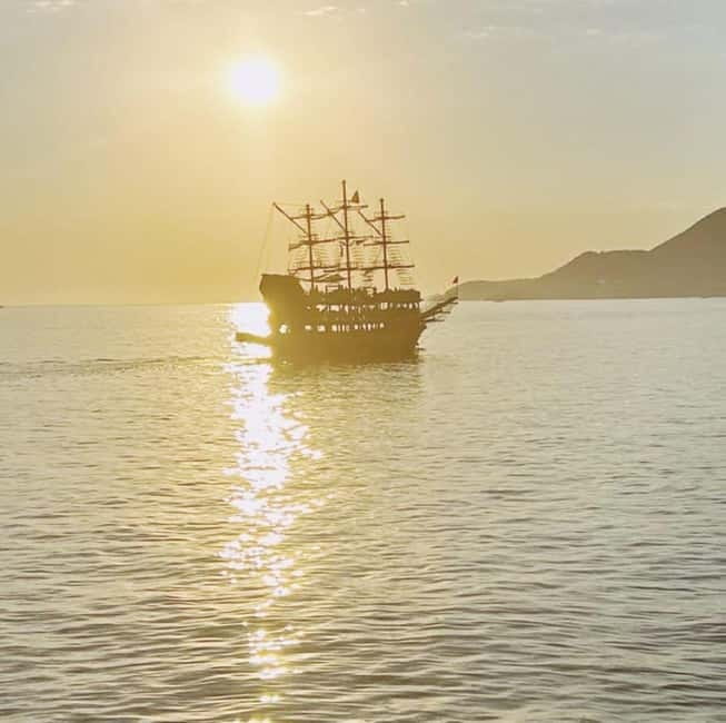 Alanya Optional Alcoholic Sunset Boat Cruise and Foam Party - Key points to know before you book