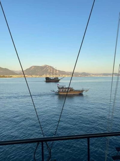 Alanya Optional Alcoholic Sunset Boat Cruise and Foam Party