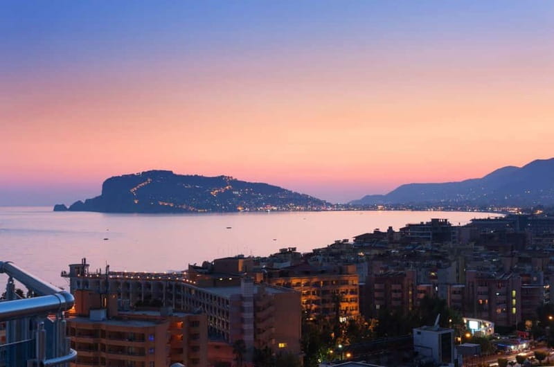 Alanya Optional Alcoholic Sunset Boat Cruise and Foam Party - What the boat ride feels like in practical terms