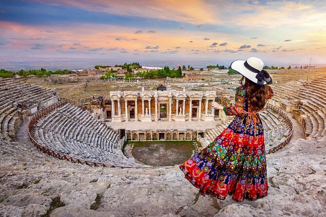 Alanya Pamukkale & Hierapolis Day Trip With Lunch - The Cotton Castle and the question of swimming