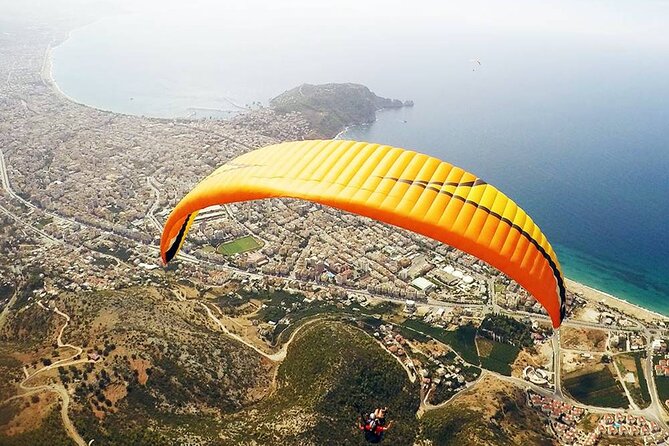 Alanya Paragliding Experience By Local Expert Pilots - Fifteen minutes over Alanya