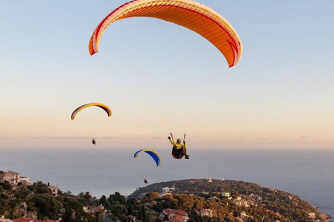 Alanya Paragliding Experience By Local Expert Pilots - The photo and video decision at the landing site
