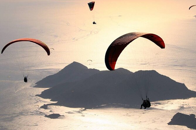 Alanya Paragliding Experience By Local Expert Pilots - Booking, meeting, and cancellation details