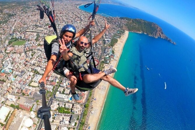 Alanya Paragliding Experience By Local Expert Pilots W/ Transfer - The safety briefing before takeoff