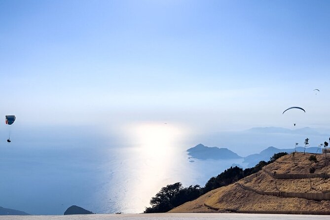 Alanya Paragliding Experience By Local Expert Pilots W/ Transfer - Is $18 a good value?