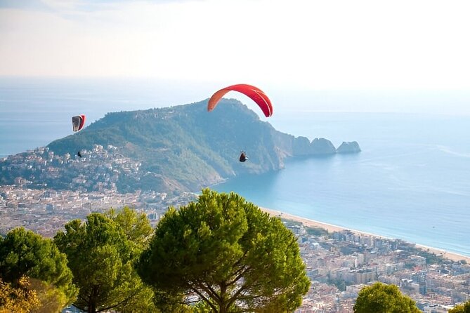 Alanya Paragliding Experience By Local Expert Pilots W/ Transfer - Who will enjoy this Alanya flight?