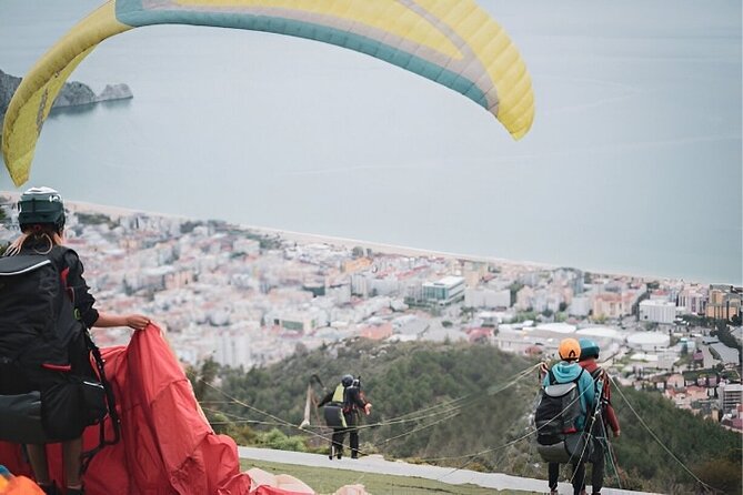 Alanya Paragliding Experience By Local Expert Pilots W/ Transfer - Flying above Cleopatra’s Bay