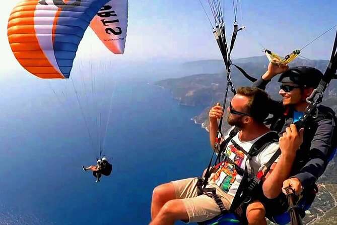 Alanya Paragliding Experience By Local Expert Pilots - The safety briefing and launch