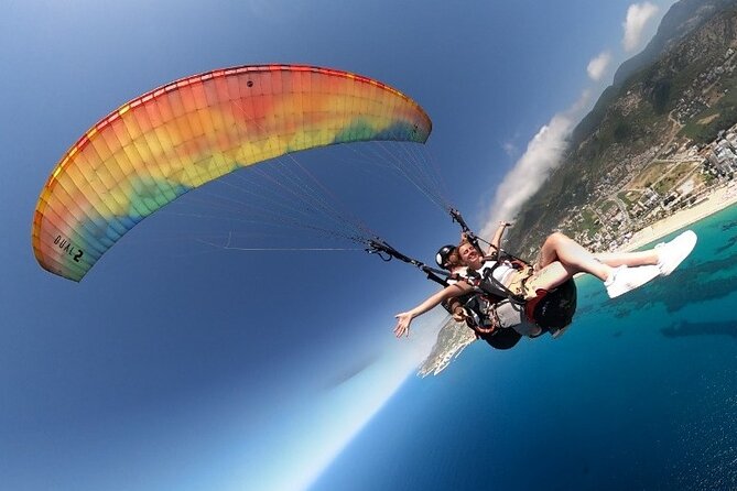 Alanya Paragliding With Experienced Pilot's - Why First-Timers Usually Find the Flight Manageable