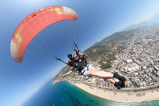 Alanya Paragliding With Experienced Pilot's - What to Bring and What to Confirm