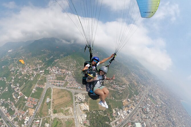 Alanya Paragliding With Experienced Pilot's - Weather Can Change the Day