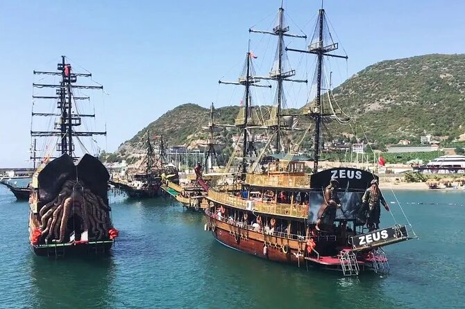 Alanya Pirate Boat Tour with Lunch, Soft Drinks & Transfer - From Alanya Marina to the Zeus Pirate Boat