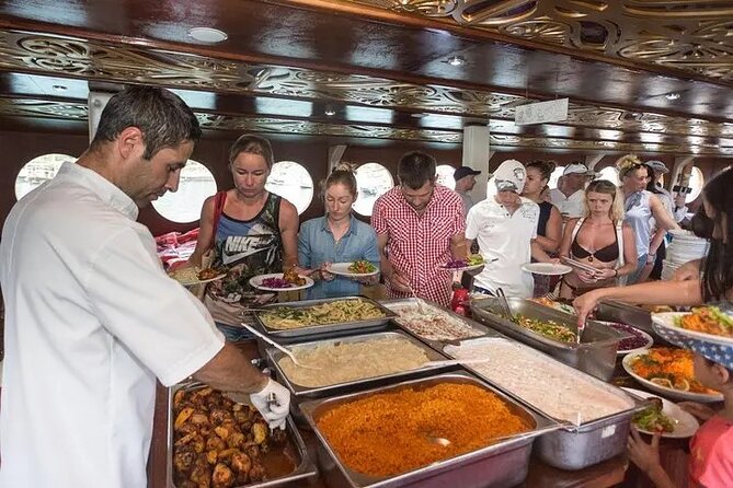 Alanya Pirate Boat Tour with Lunch, Soft Drinks & Transfer - How good is the value at $25.66?