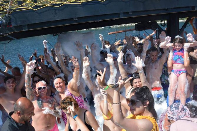 Alanya Pirate Boat Trip All-Inclusive with Lunch & Transfers - Timing: a six to seven-hour day with a shorter cruise segment