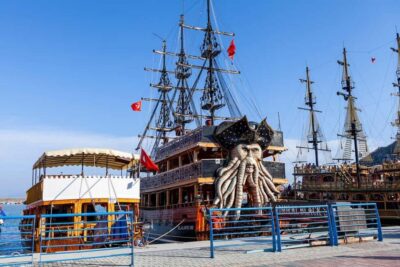 Pirate Boat Trip with Lunch and Drinks