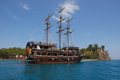 Pirate Boat Trip with Meal, Drinks and Pickup Option