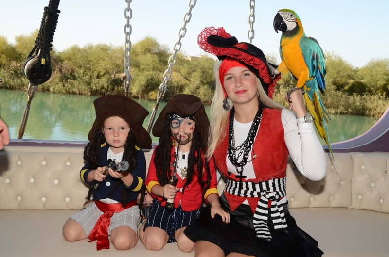 Alanya: Pirate Boat Trip with Meal, Drinks and Pickup Option - Foam parties, music, and cliff-jumping shows