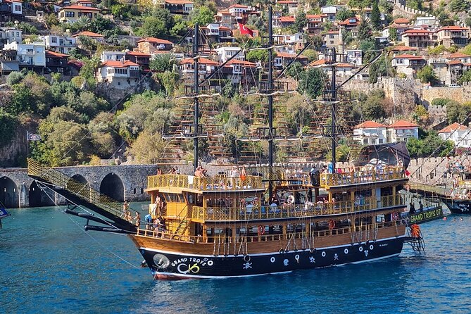 Alanya Pirate Boat Trip With Unlimited Drinks & Lunch - The Price: Excellent for Basics, Limited for Luxury