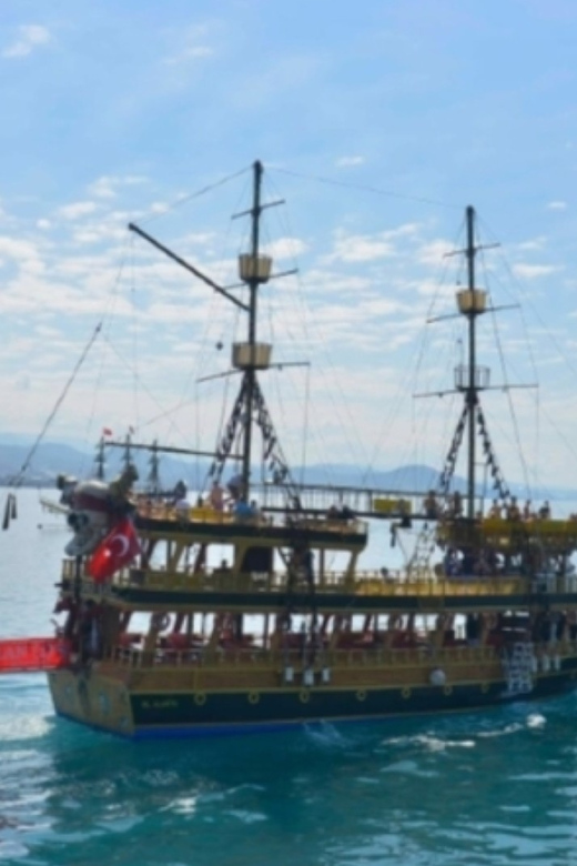 Alanya: Pirate Ship Cruise with Food and Swimming Stops - Getting There, Returning, and Handling Delays