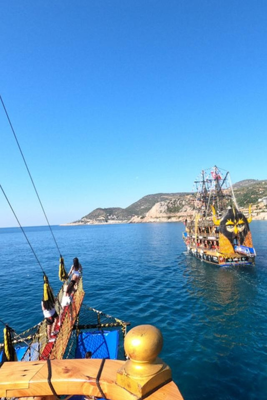 Alanya: Pirates Boat Trip with Lunch and Hotel Pickup - Key points to know before you book