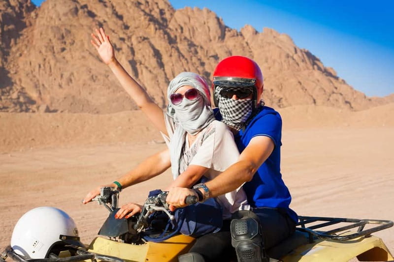 Alanya: Quad Safari Adventure with Hotel Transfers - Riding dirt tracks and sand dunes