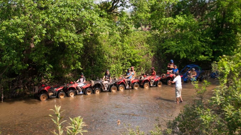 Alanya: Quad Safari Adventure with Hotel Transfers - The guide, language, and group rules