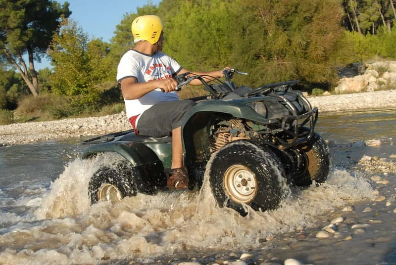 Alanya: Quad Safari Adventure with Hotel Transfers - The safety briefing matters more than the speed
