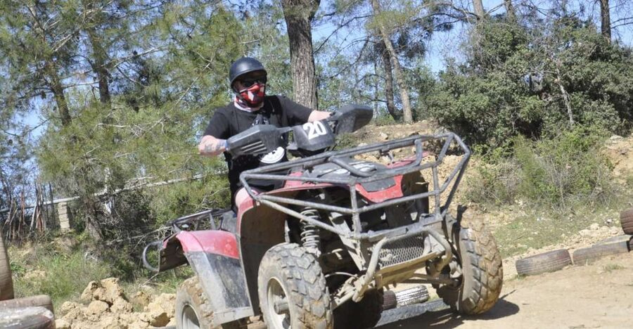 Alanya: Quad Safari Experience with Hotel Transfers - From your Alanya hotel to the Konakli trail