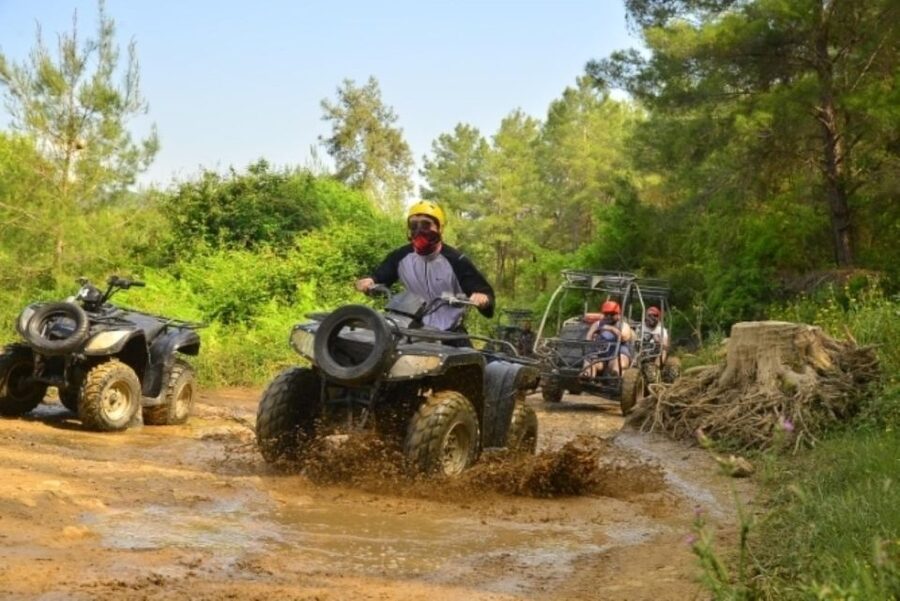 Alanya Quad Safari Tour 3 Hour - Key points before you book