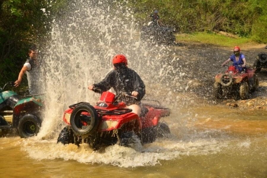 Alanya Quad Safari Tour 3 Hour - Leaving Alanya for the Taurus Mountain trails