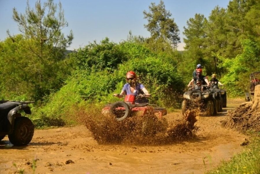 Alanya Quad Safari Tour 3 Hour - Riding in a guided group, not racing alone