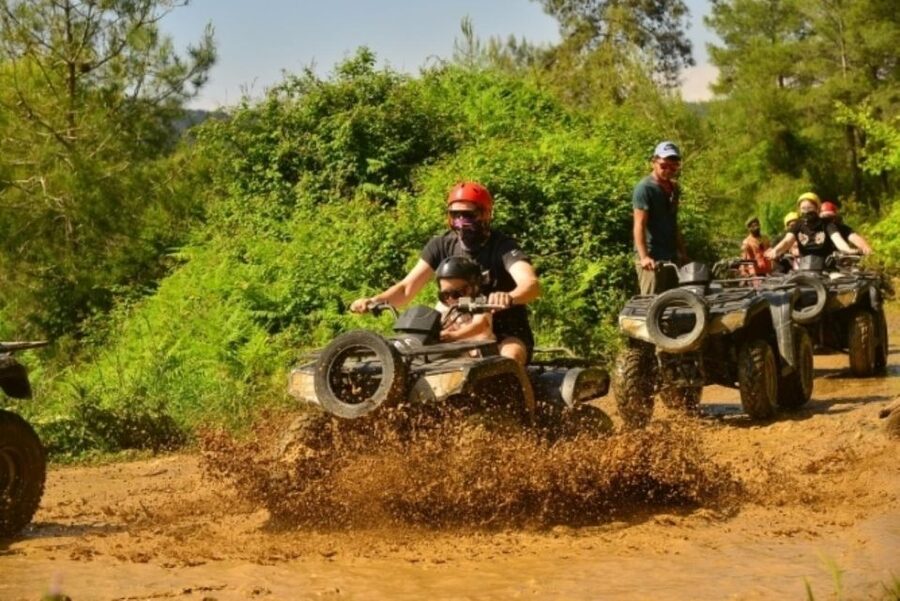 Alanya Quad Safari Tour 3 Hour - The one-hour Taurus Mountain ride