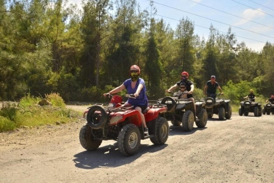 Alanya Quad Safari Tour 3 Hour - Returning to the track for another hour of driving