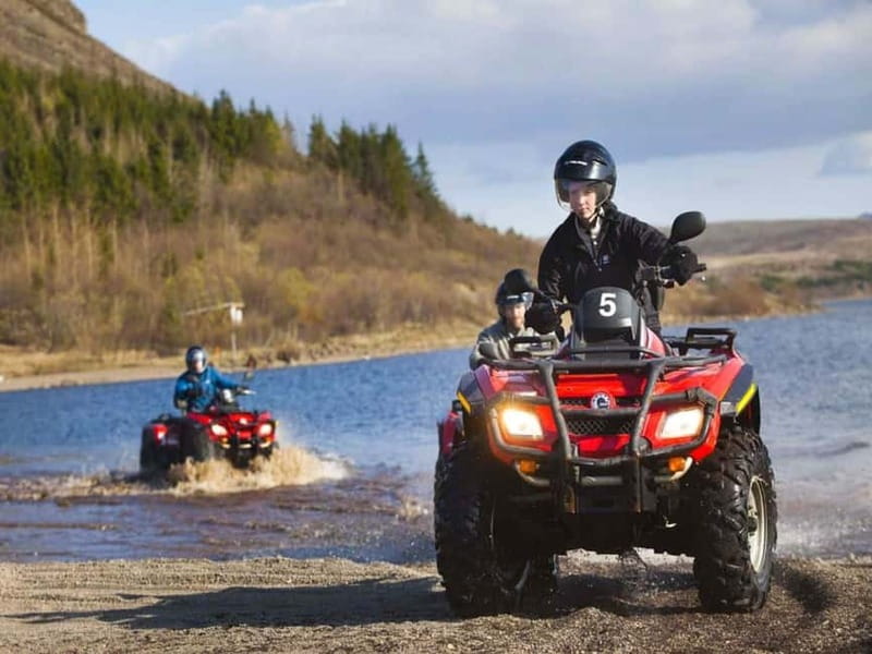 Alanya: Quad Safari Tour in the Taurus Mountains - Dust, mud, and the pine forest