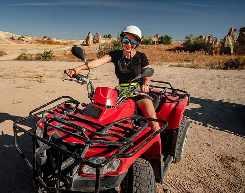 Alanya: Quad Safari Tour in the Taurus Mountains - One quad or two riders