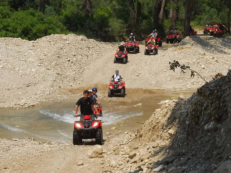 Alanya: Quad Safari Tour in the Taurus Mountains - Safety, pace, and practical comfort