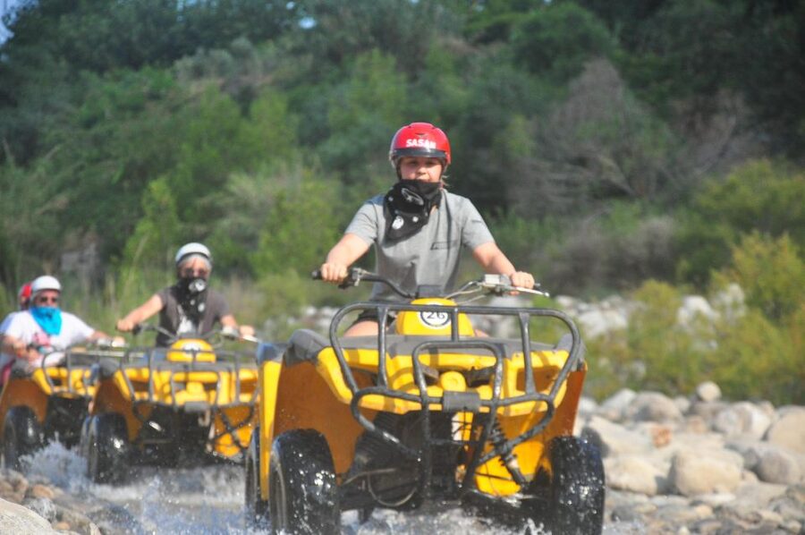 Alanya: Quad Safari with Hotel Pick-Up - Riding beyond Alanya’s resort strip