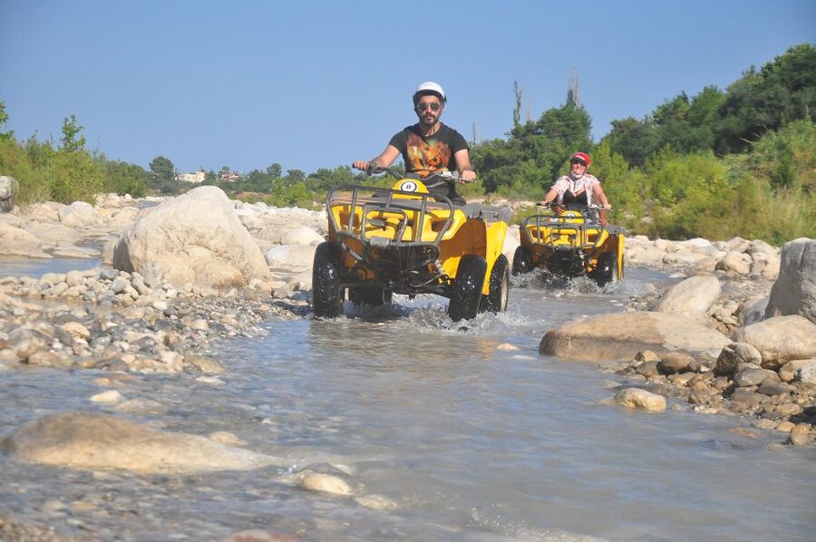 Alanya: Quad Safari with Hotel Pick-Up - Hotel pickup from ten Alanya-area locations