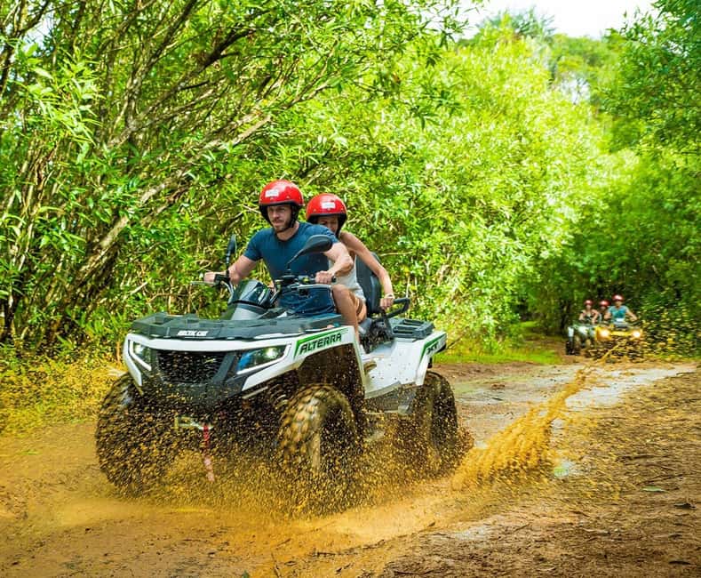 Alanya: Quad Safari with Hotel Pick-Up - What the 1.5-hour quad route feels like